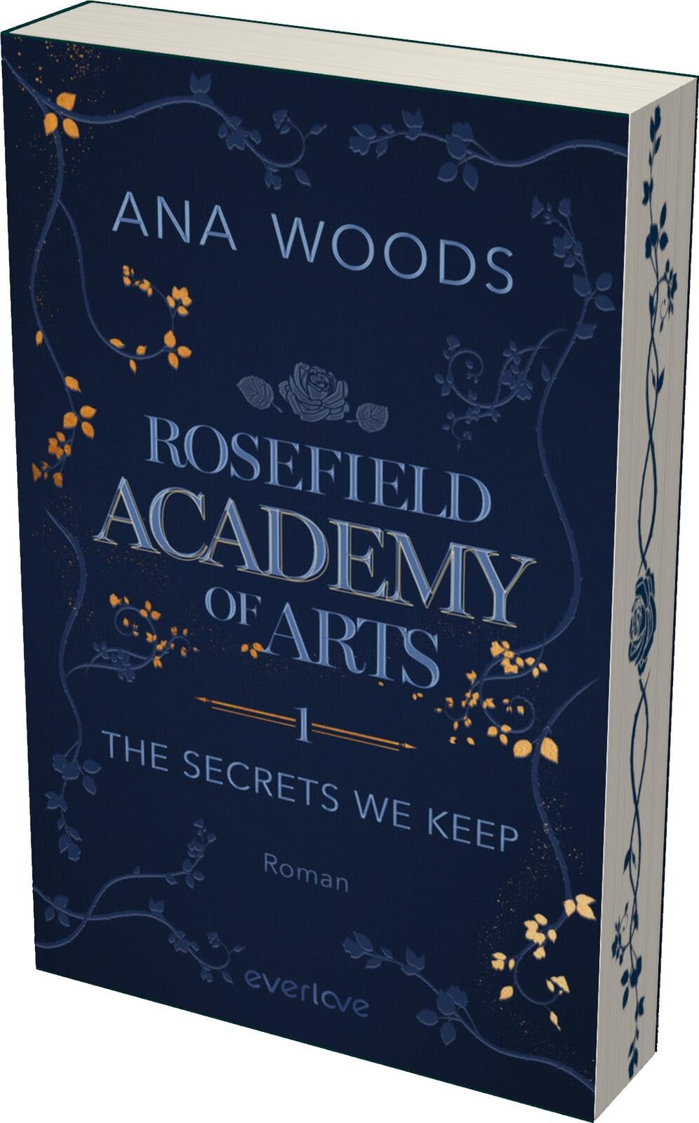 Rosefield Academy of Arts - The Secrets We Keep Contemporary literature