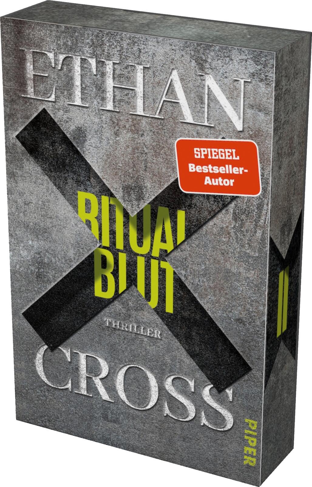 Ritualblut (Baxter-Kincaid-Reihe 2): Thriller | Mit limitiertem Farbschnitt Contemporary literature