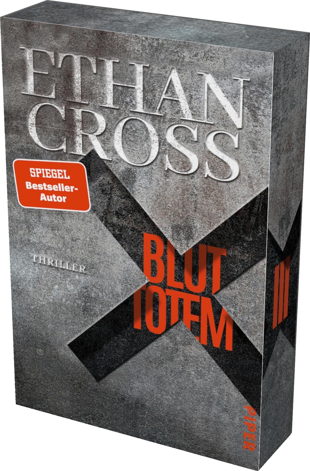 Bluttotem (Baxter-Kincaid-Reihe 3): Thriller | Mit limitiertem Farbschnitt Contemporary literature