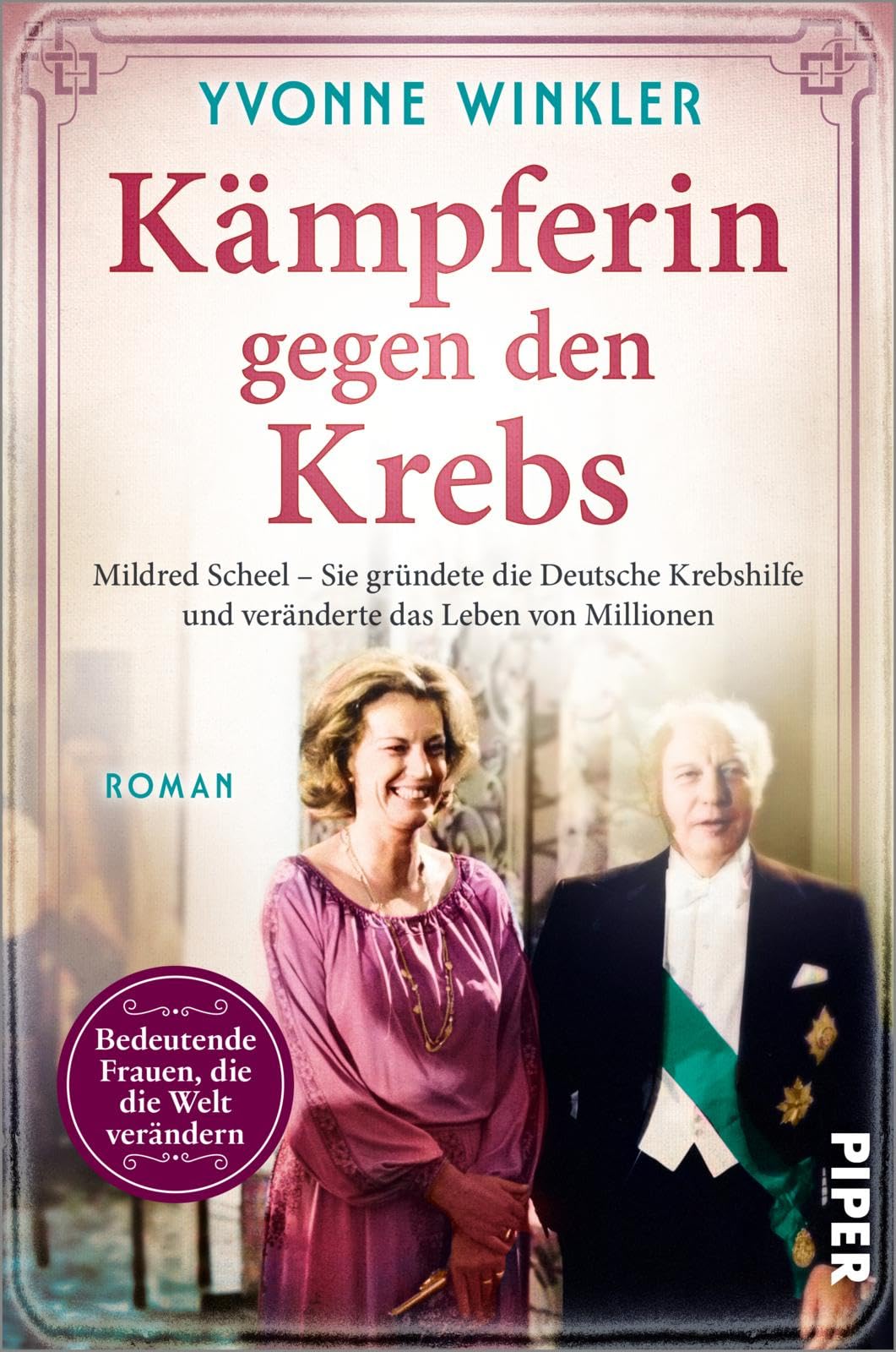 Kämpferin gegen den Krebs Medicine