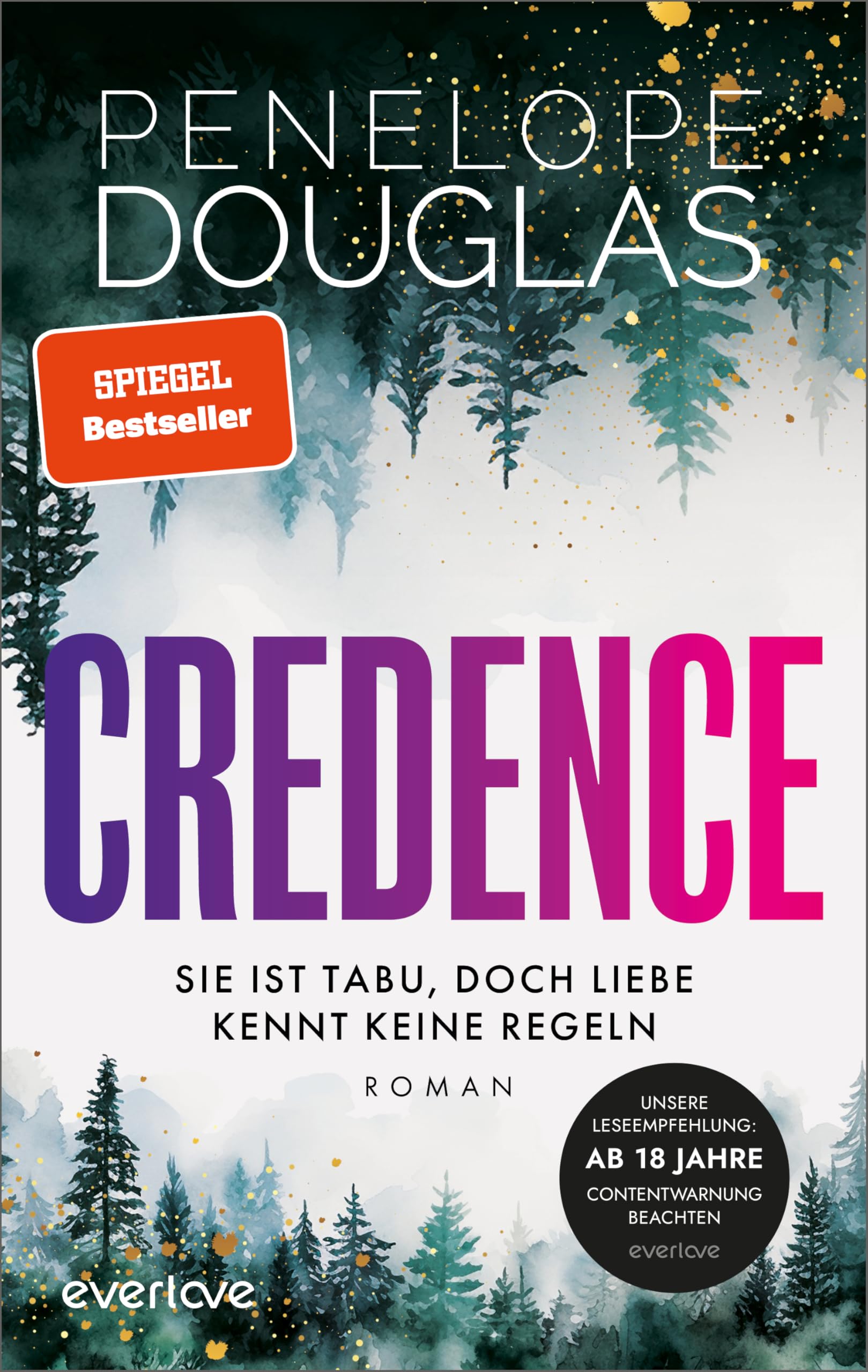Credence - Sie ist tabu, doch Liebe kennt keine Regeln Contemporary literature
