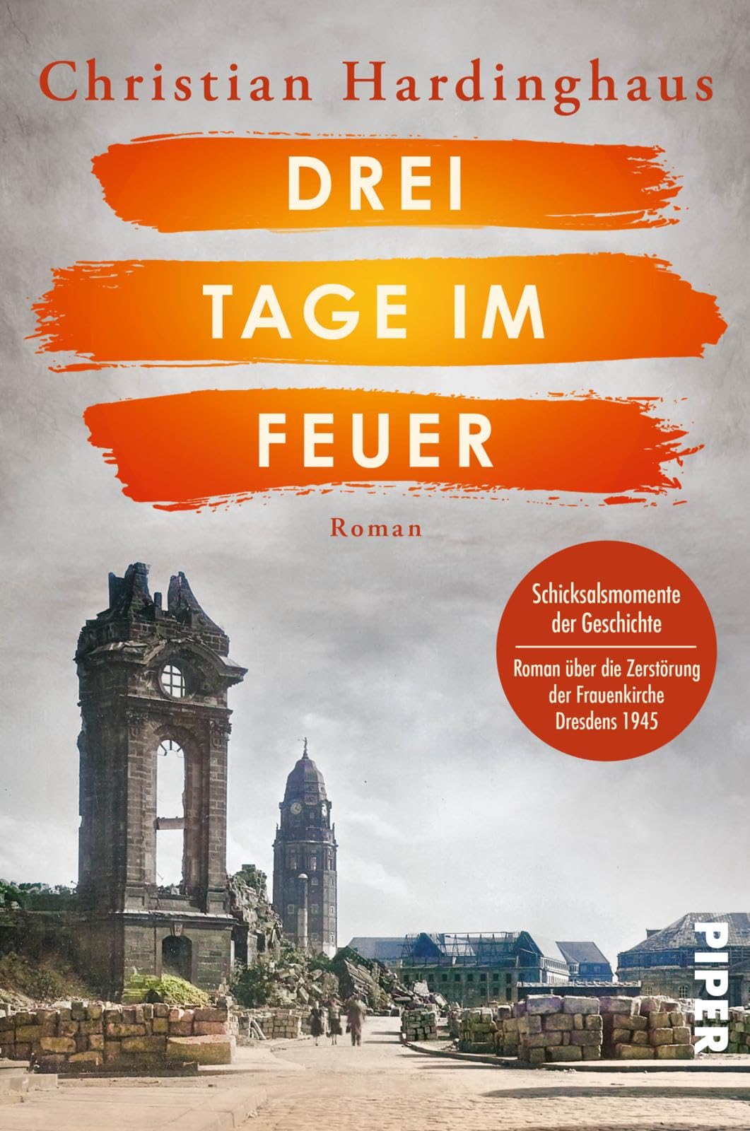 Drei Tage im Feuer Contemporary literature