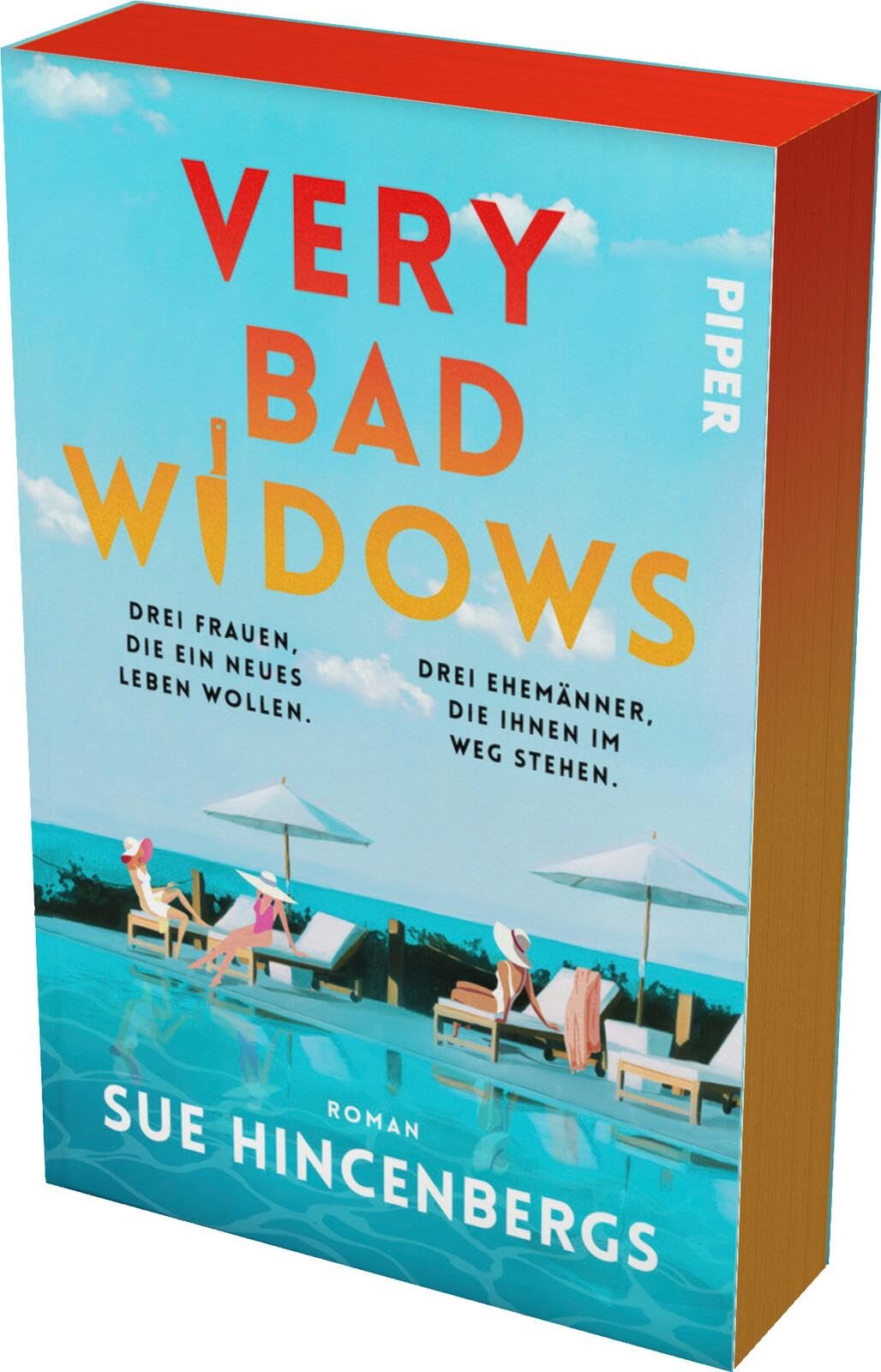 Very Bad Widows Contemporary literature Books