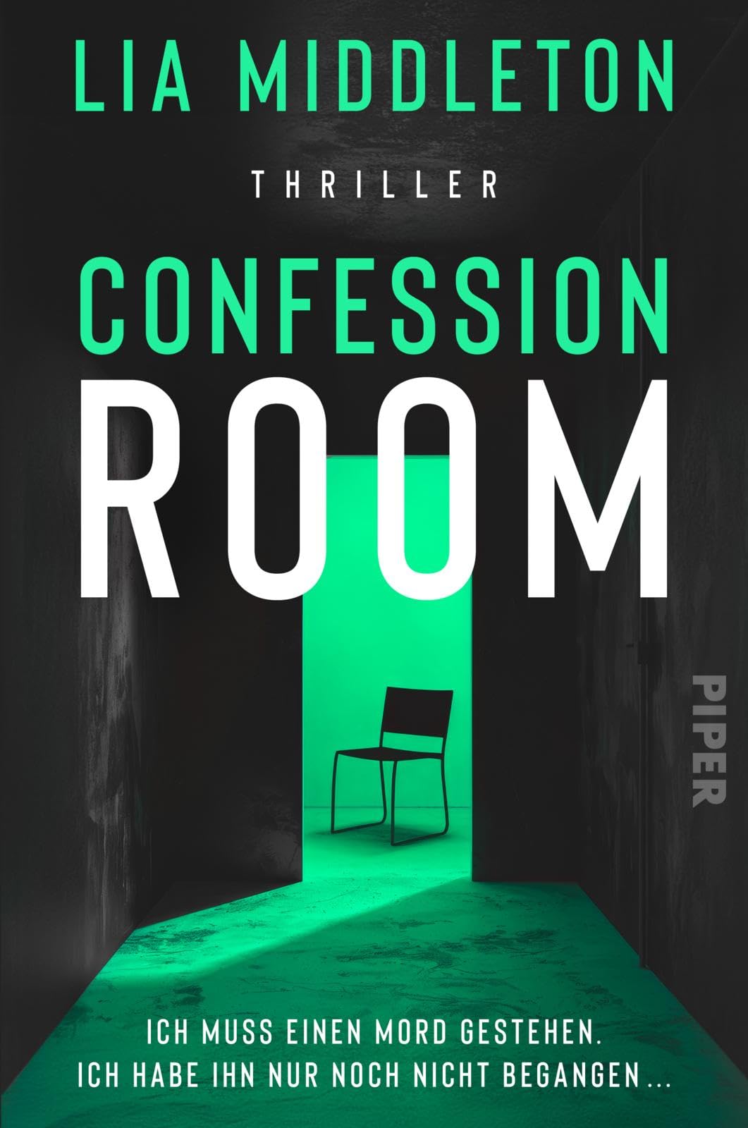 Confession Room Action & Adventure