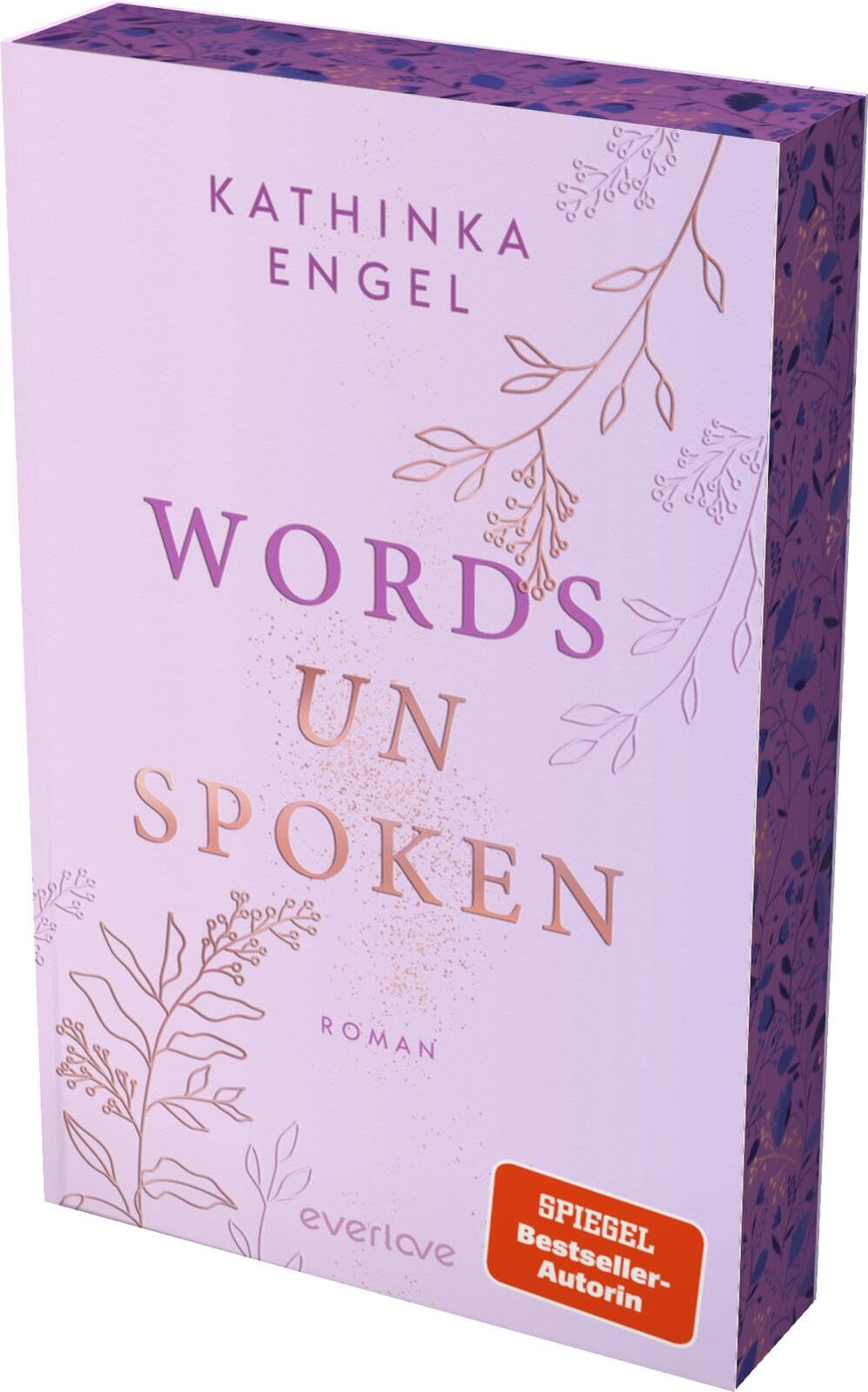 Words unspoken Contemporary literature Books