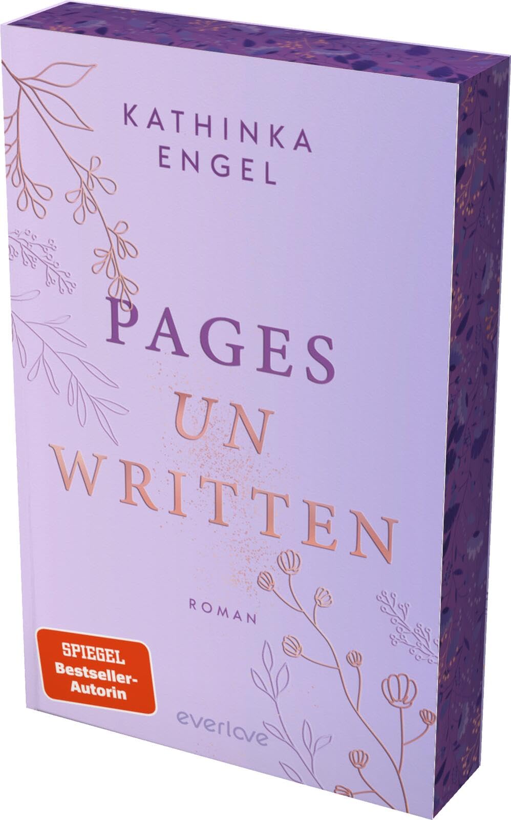 Pages unwritten Contemporary literature Books