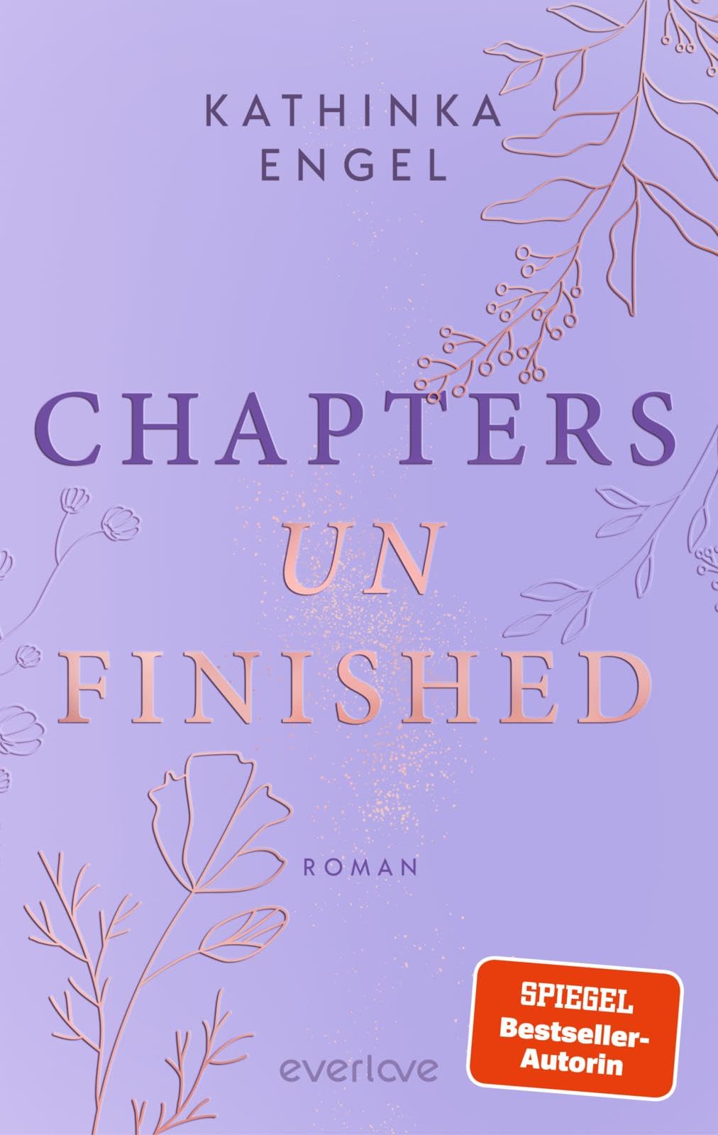 Chapters unfinished Contemporary literature Books