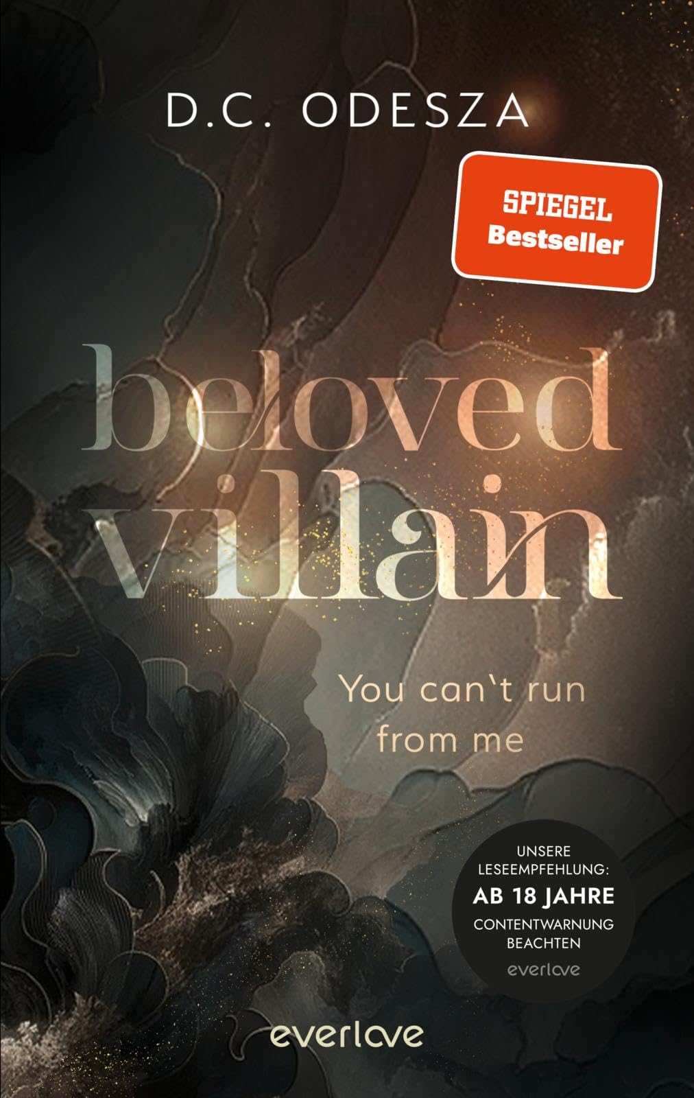 Beloved Villain - You can't run from me Contemporary literature