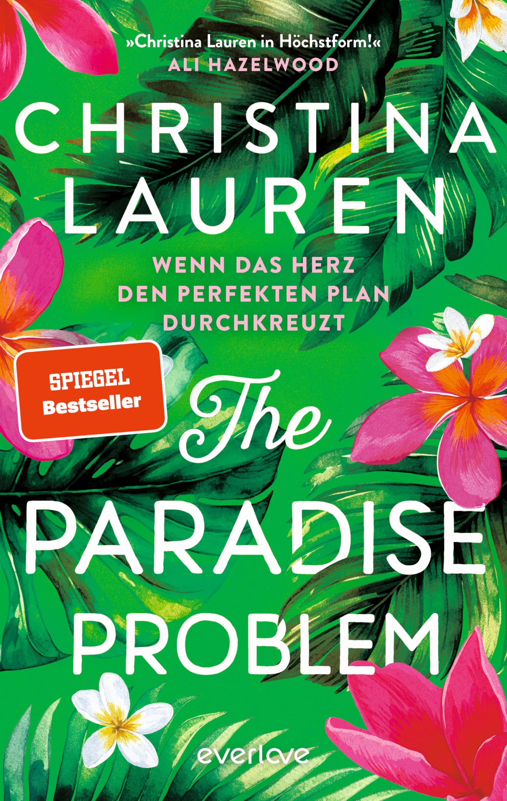 The Paradise Problem - Wenn das Herz den perfekten Plan durchkreuzt Contemporary literature