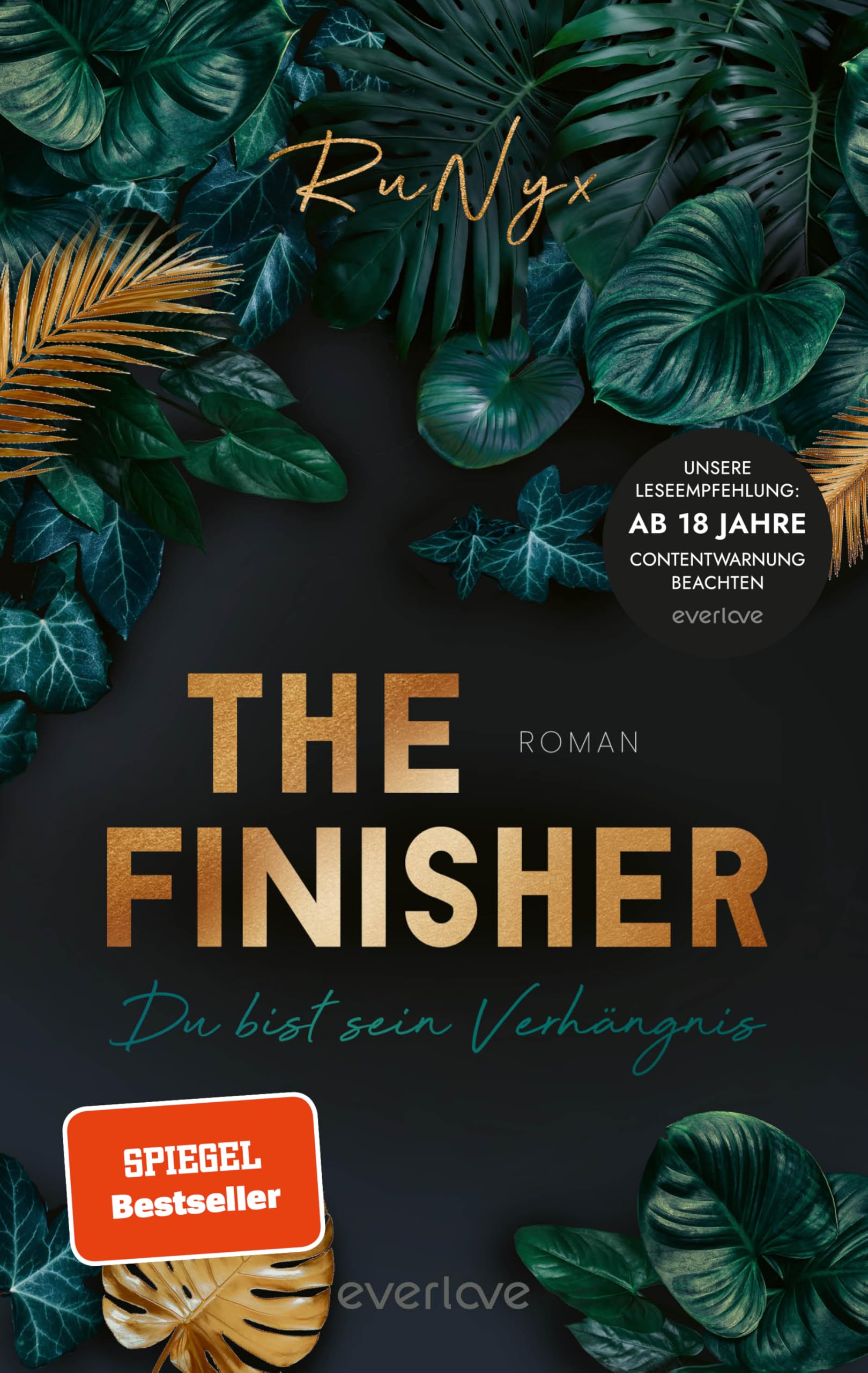 The Finisher - Du bist sein Verhängnis Contemporary literature