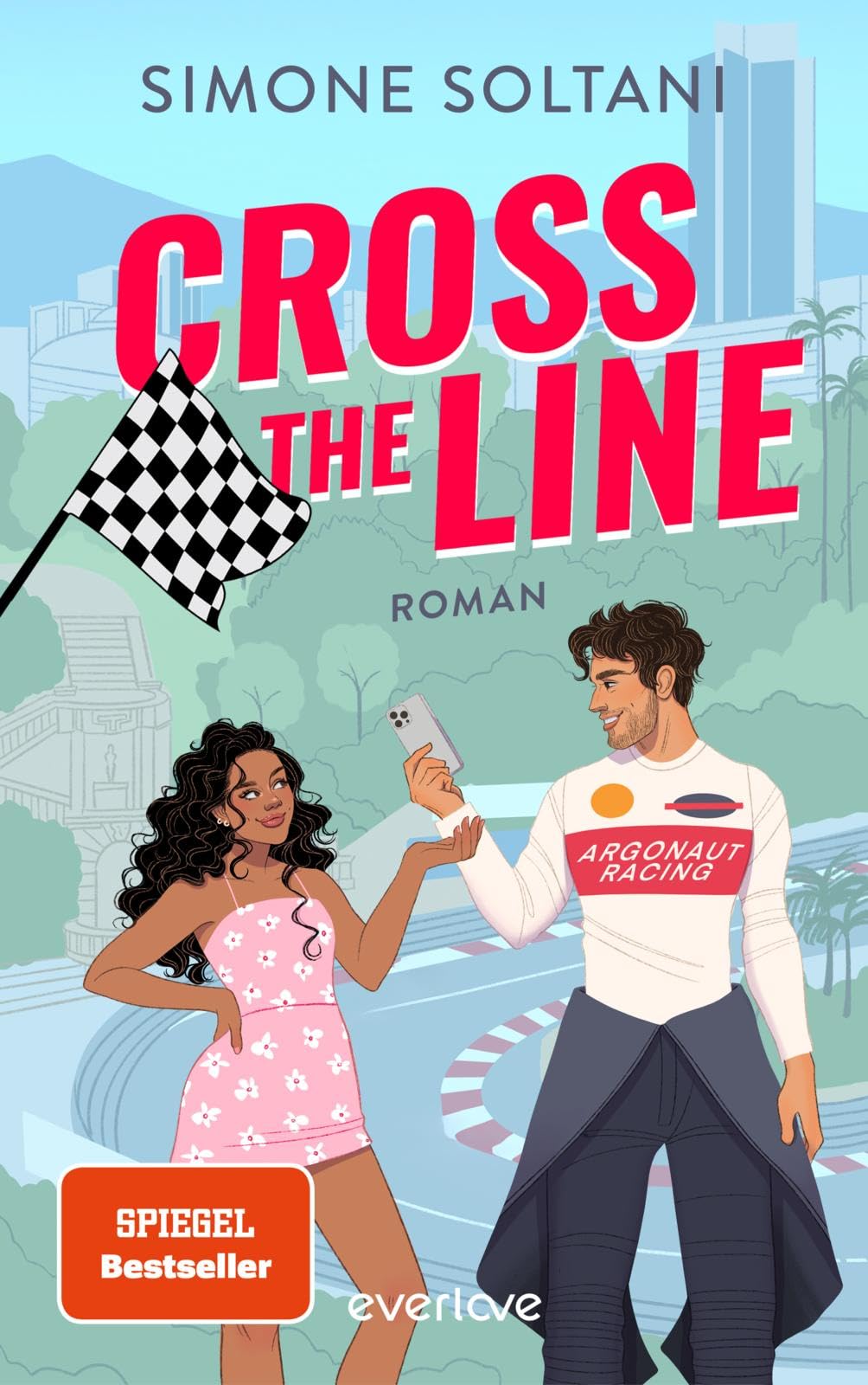 Cross the Line - Auf der Rennstrecke kämpft er um den Sieg, im Leben um ihr Herz Contemporary literature