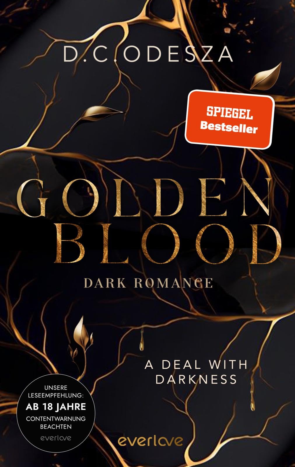 Golden Blood - A Deal with Darkness Contemporary literature