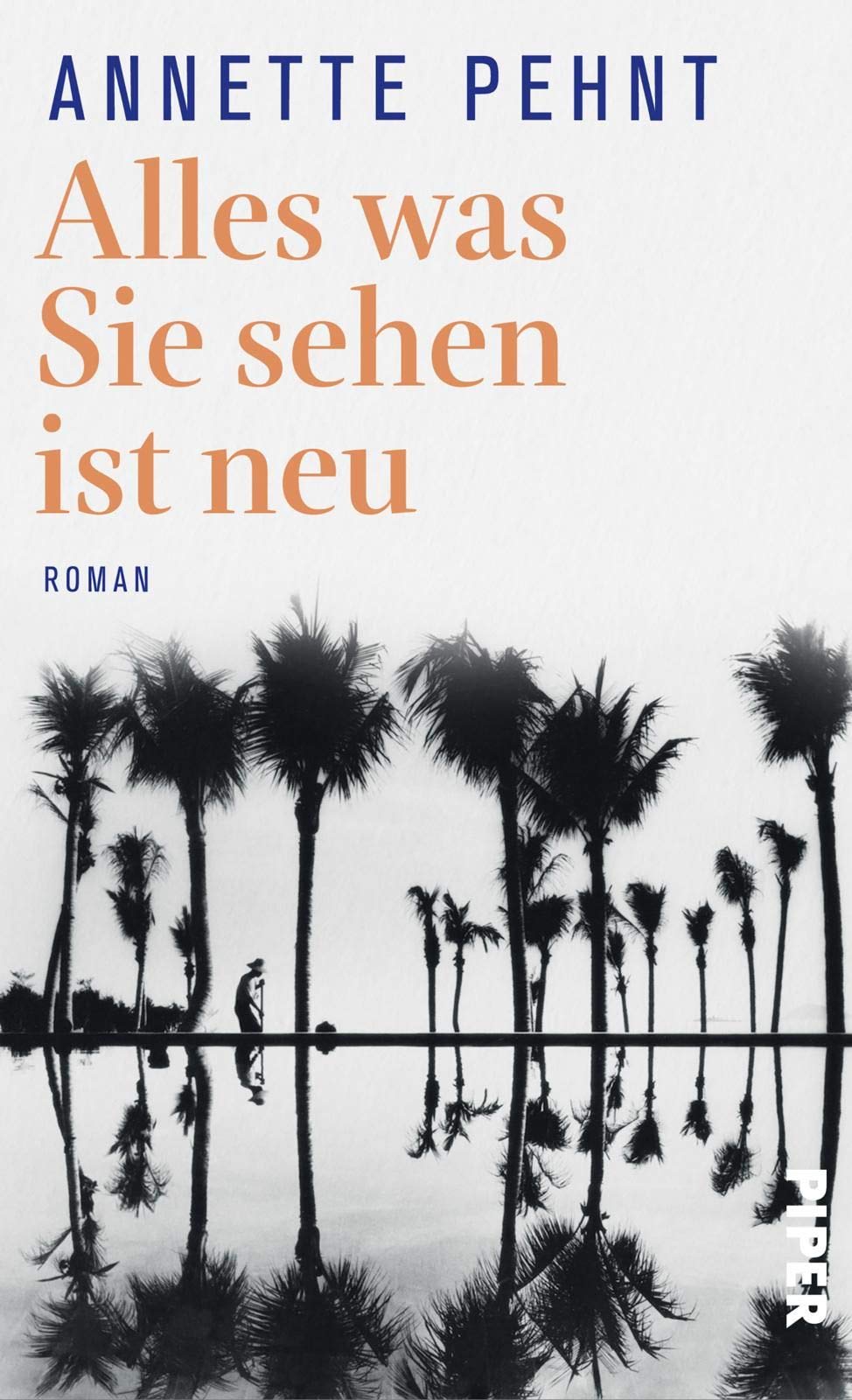 Alles was Sie sehen ist neu Contemporary literature