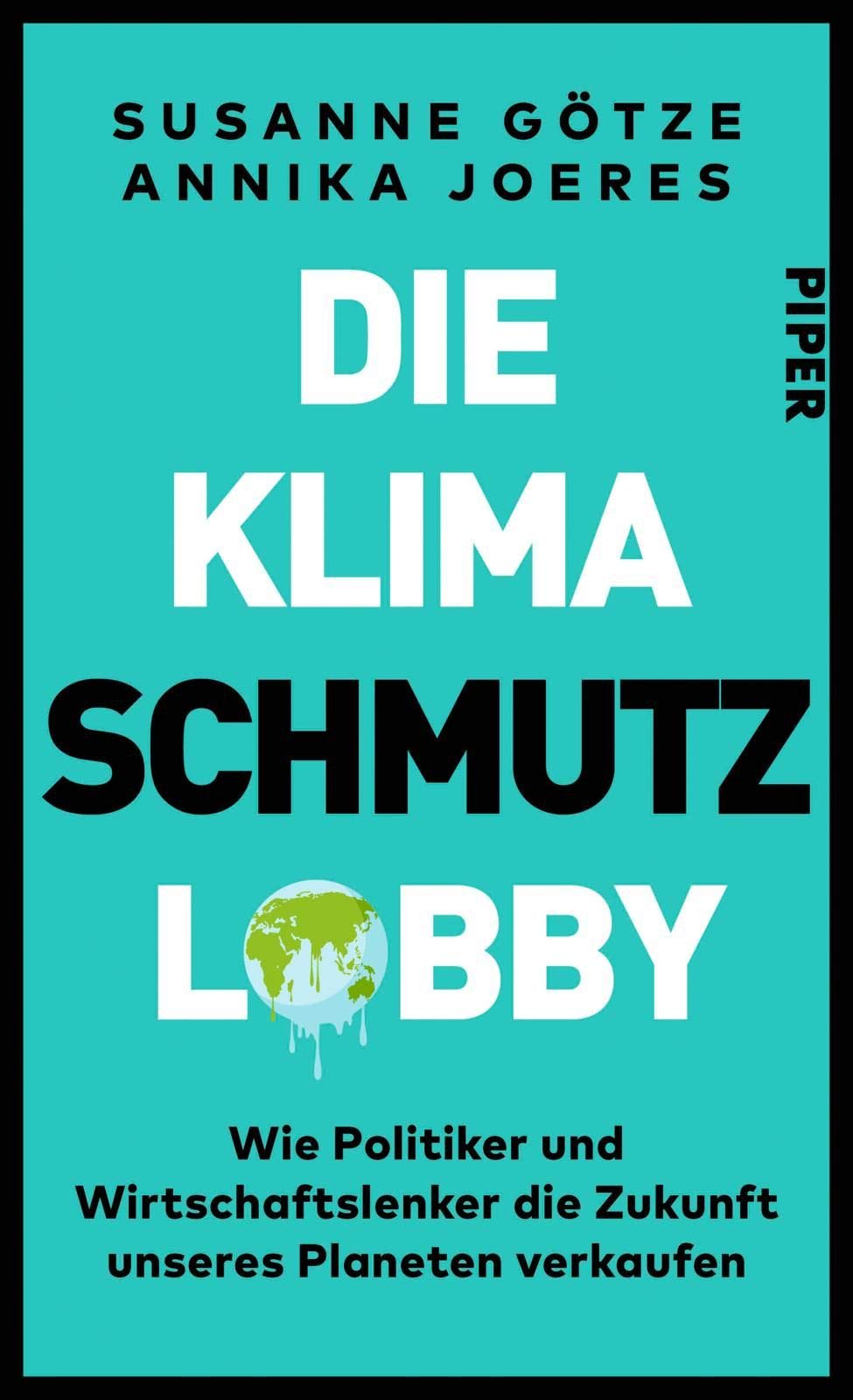 Die Klimaschmutzlobby Business, Finance & Career