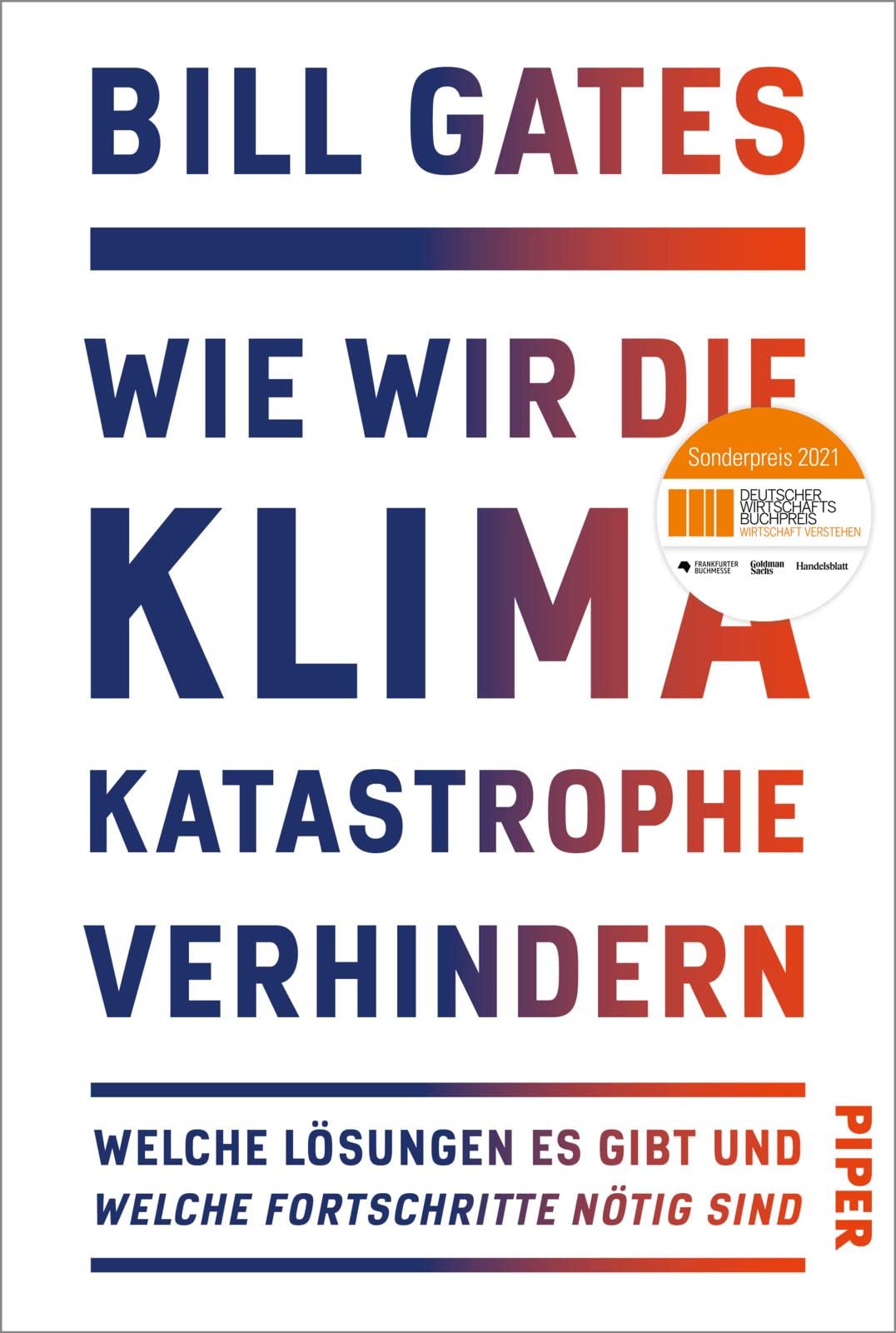 Wie wir die Klimakatastrophe verhindern Mathematics