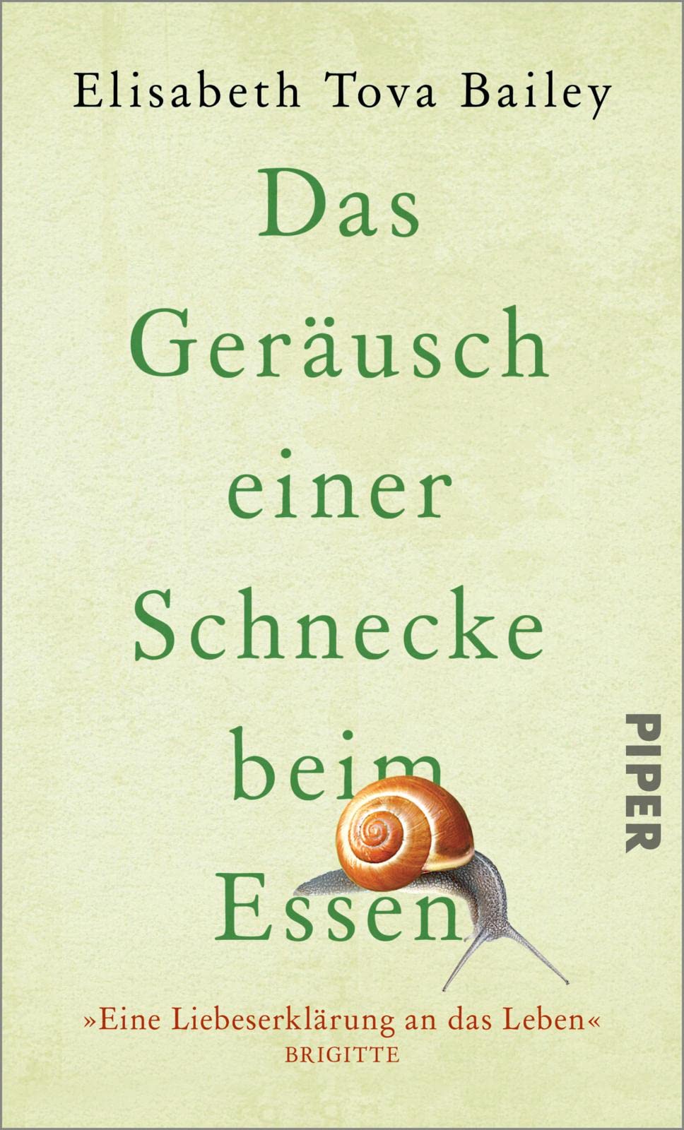Product Image: Das Geräusch einer Schnecke beim Essen