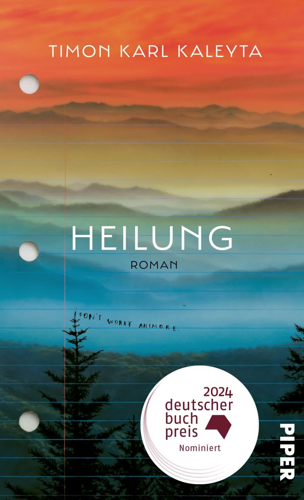 Heilung Contemporary literature Books