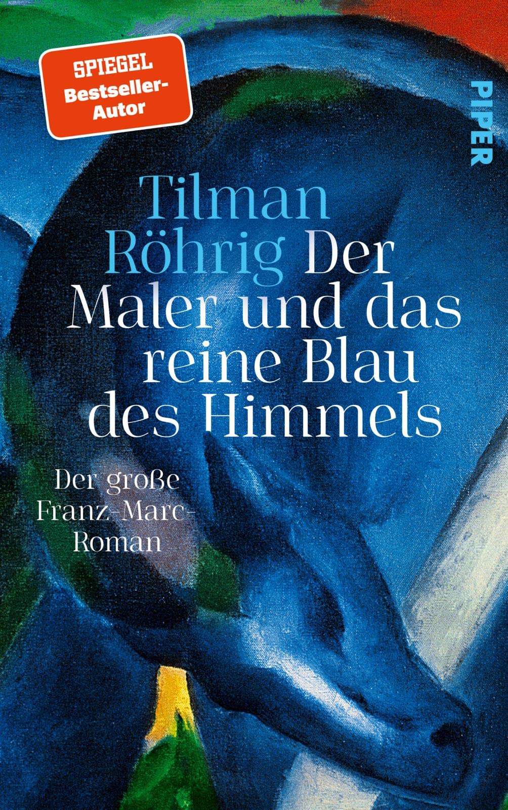 Der Maler und das reine Blau des Himmels Contemporary literature