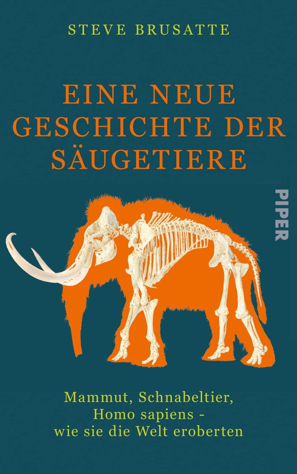 Product Image: Eine neue Geschichte der Säugetiere