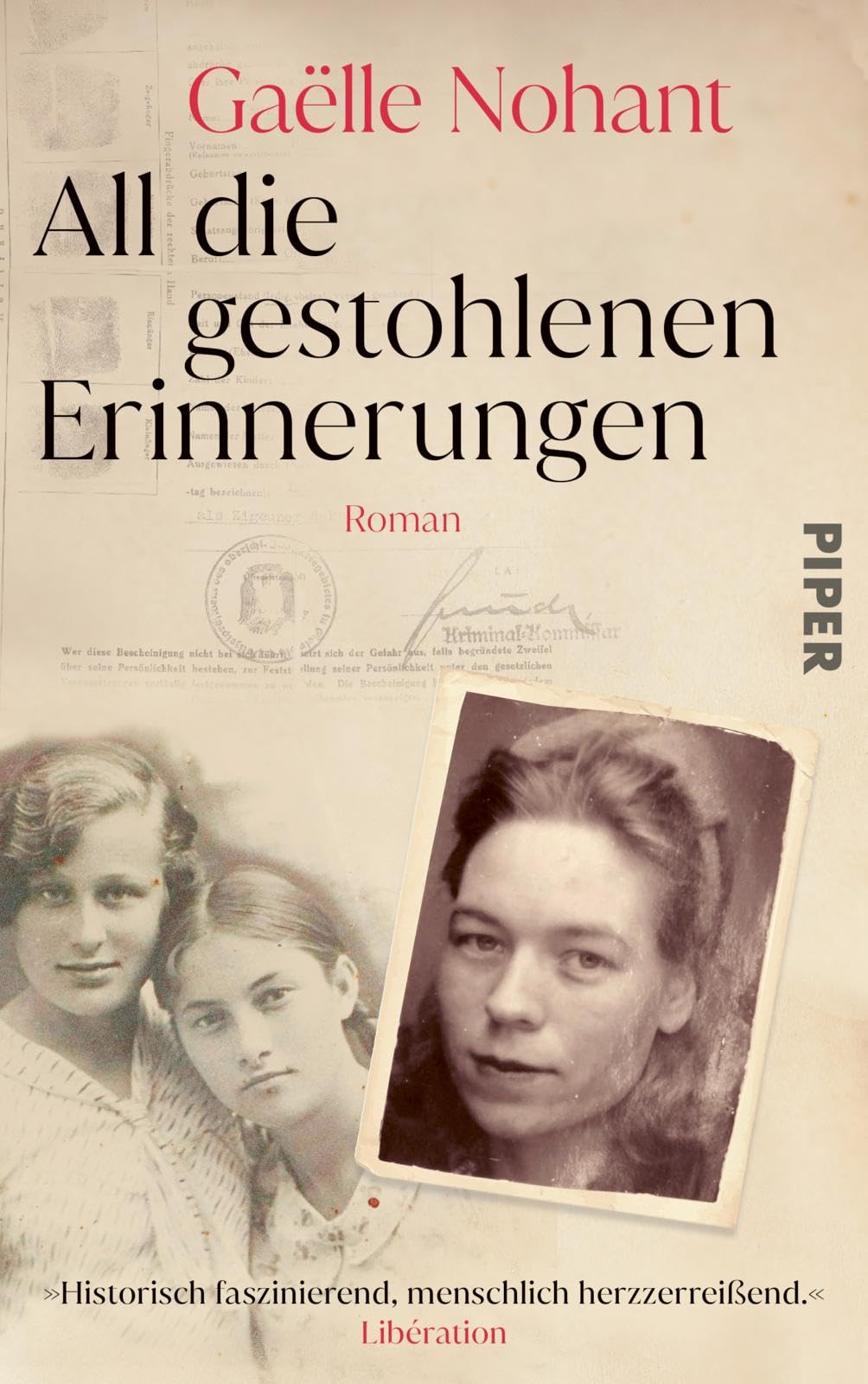 All die gestohlenen Erinnerungen Contemporary literature