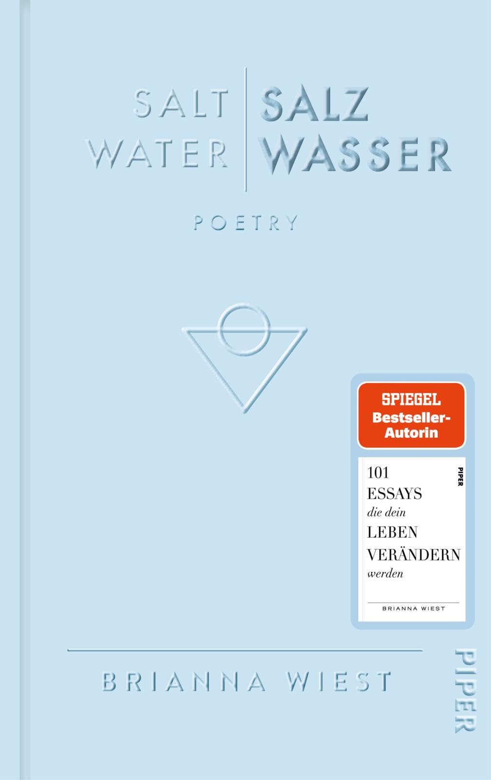 Salt Water - Salzwasser Poetry