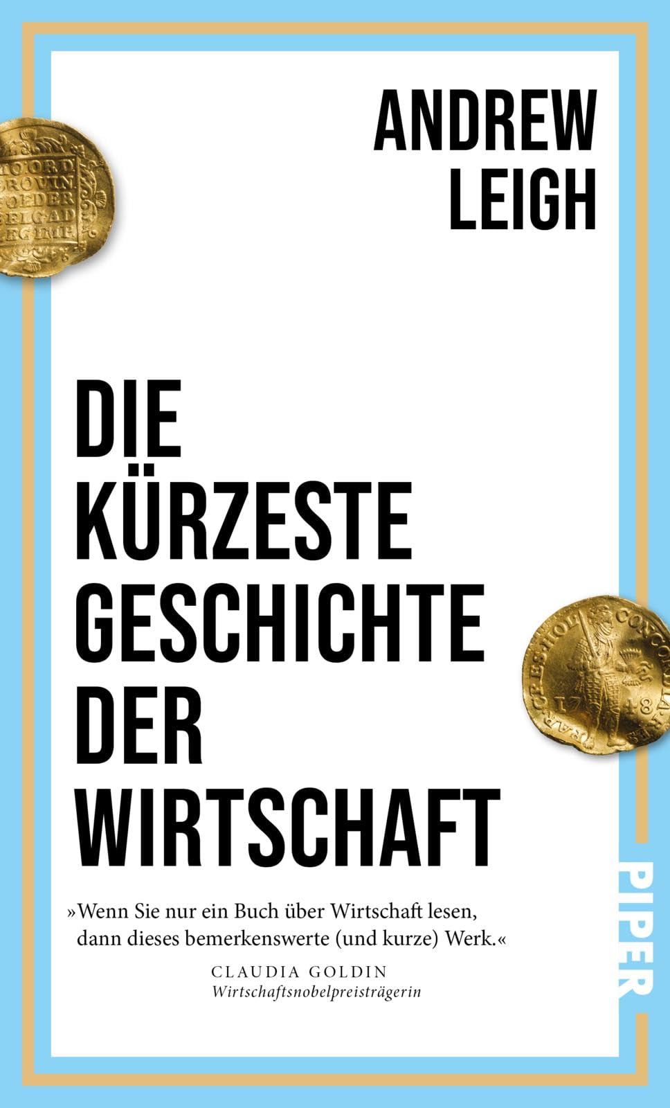 Die kürzeste Geschichte der Wirtschaft Business, Finance & Career