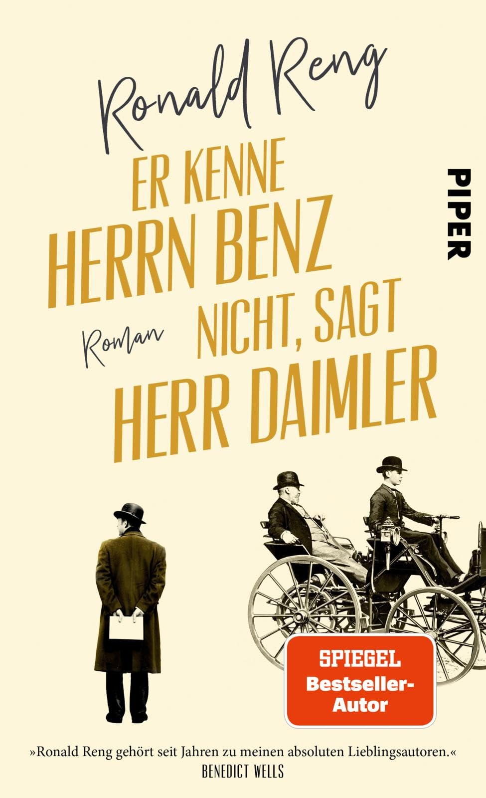 Er kenne Herrn Benz nicht, sagt Herr Daimler Contemporary literature