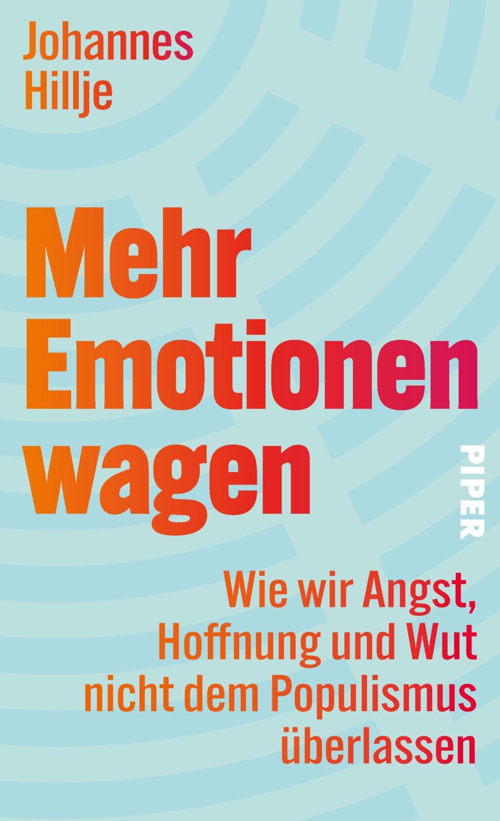 Mehr Emotionen wagen Social Sciences
