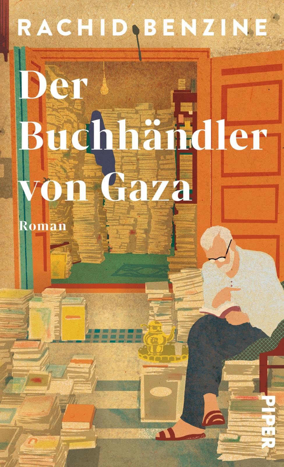 Der Buchhändler von Gaza Contemporary literature