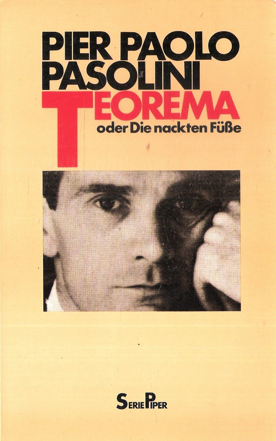 Teorema oder Die nackten Füsse (Piper Taschenbuch) Books