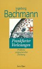 Frankfurter Vorlesungen: Probleme zeitgenössischer Dichtung (Piper Taschenbuch) Contemporary literature