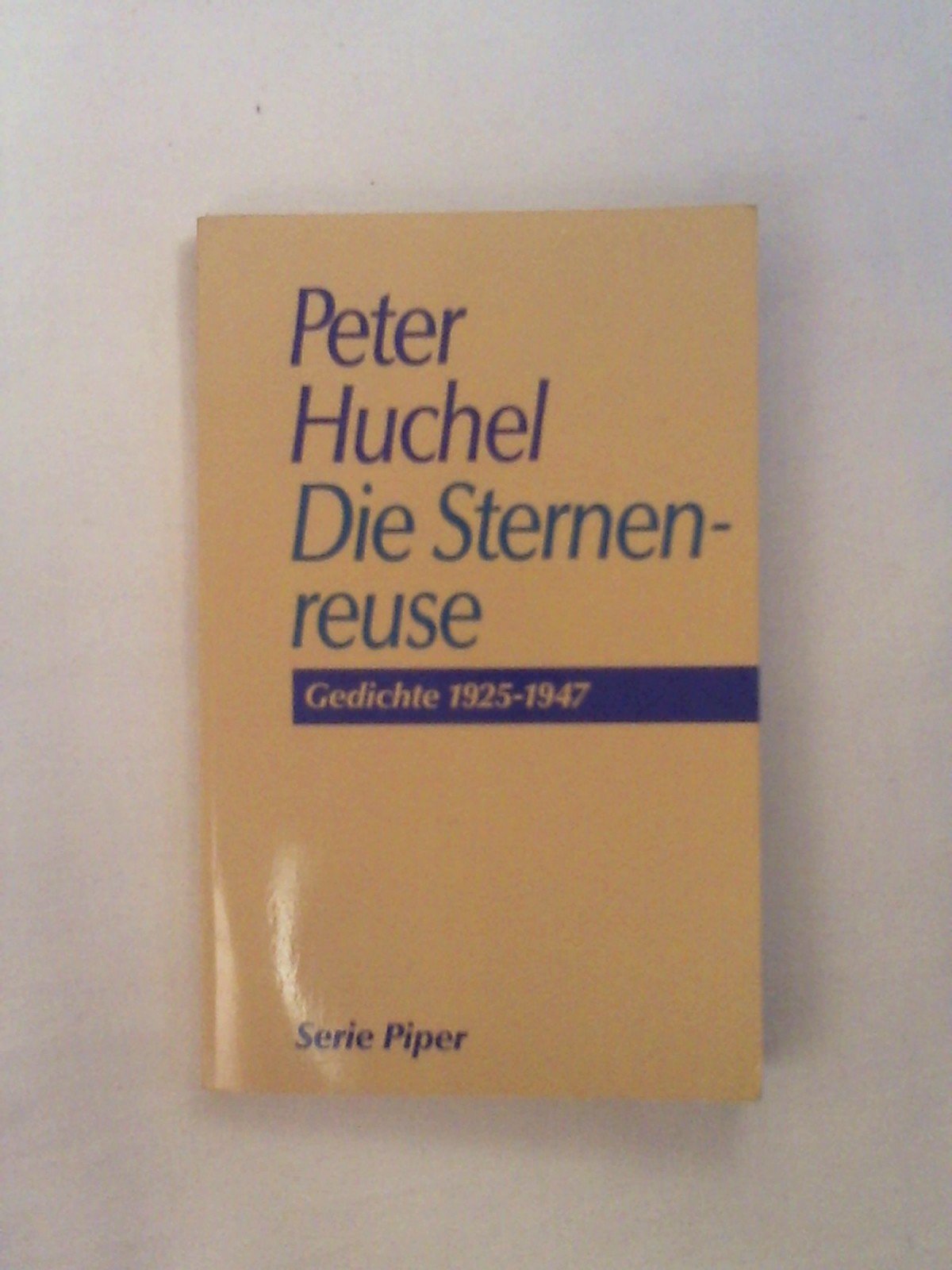 Die Sternenreuse: Gedichte 1925-1947 (Piper Taschenbuch) Books