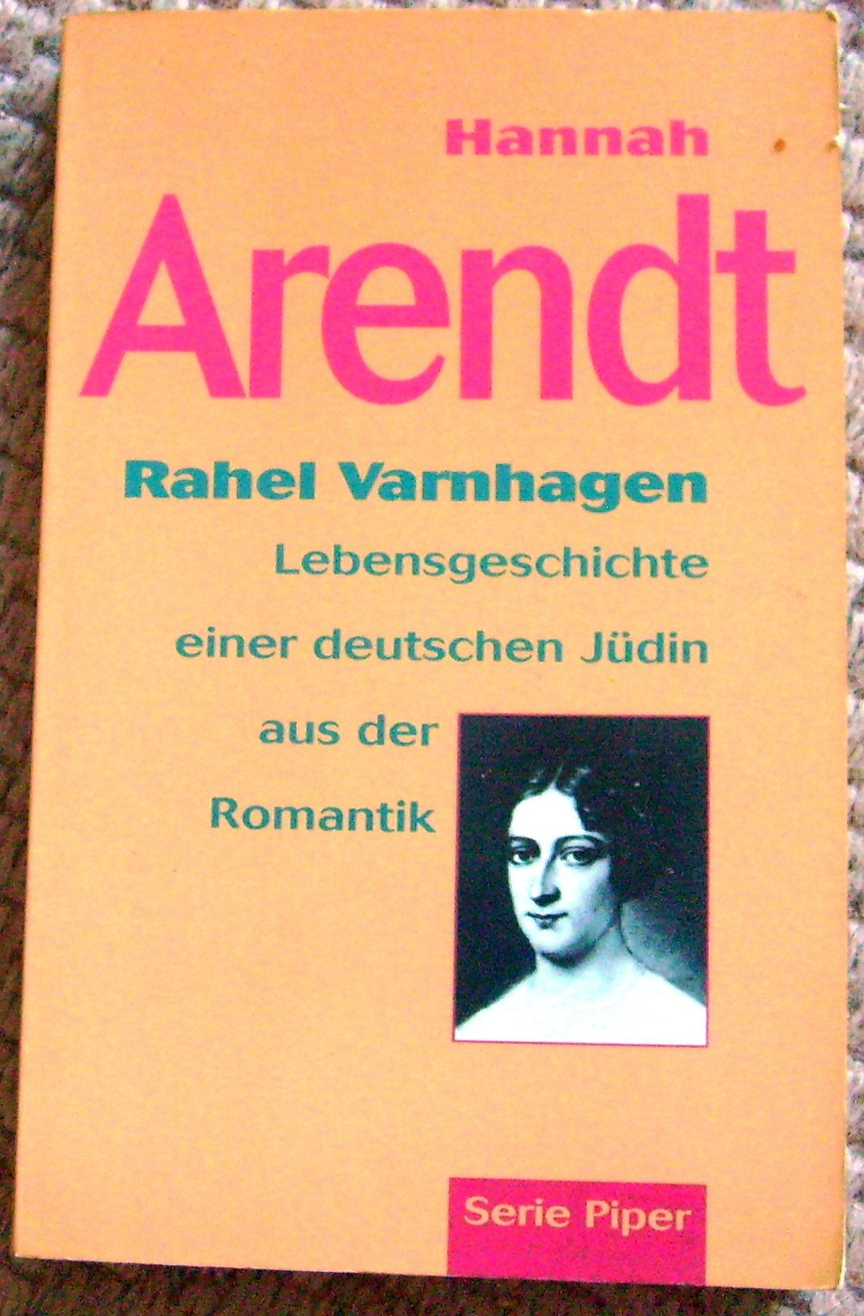 Rahel Varnhagen Inspiring women