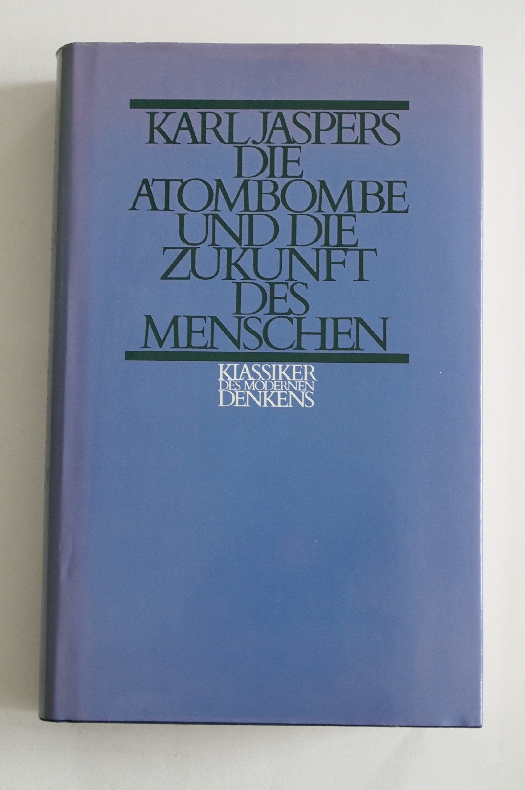 Die Atombombe und die Zukunft des Menschen Memories