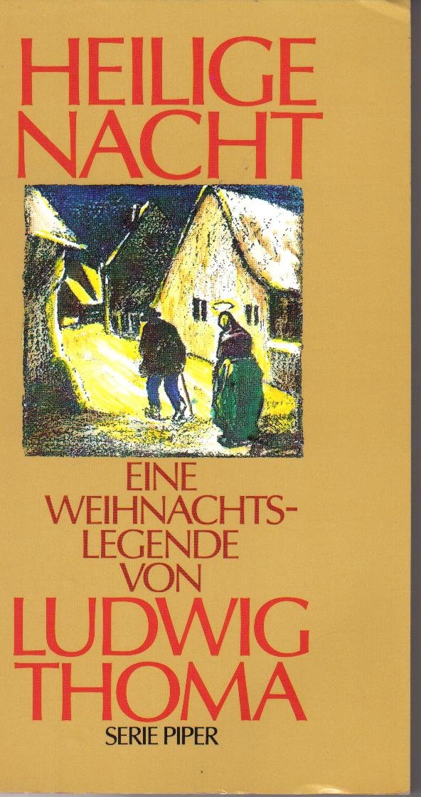 Heilige Nacht: Eine Weihnachtslegende (Piper Taschenbuch) Lifestyle