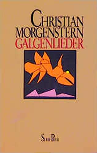 Galgenlieder (Piper Taschenbuch) Poetry