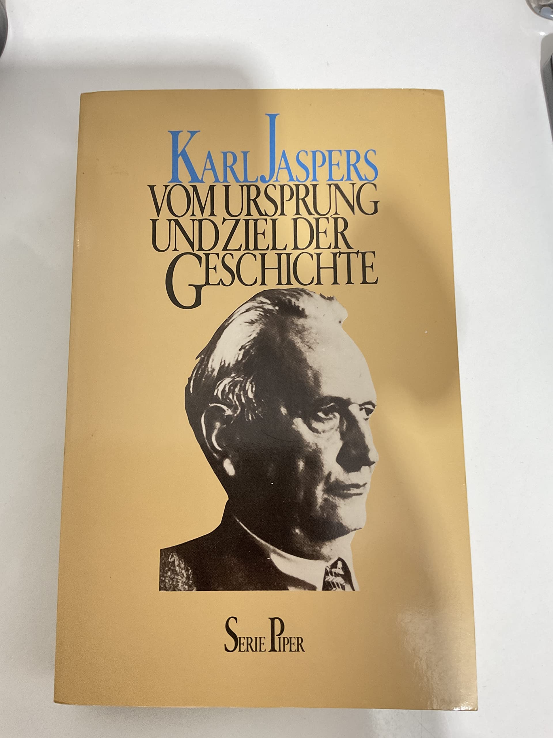 Vom Ursprung und Ziel der Geschichte (Piper Taschenbuch) Philosophy