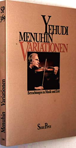 Variationen: Betrachtungen zu Musik und Zeit (Piper Taschenbuch) Film, Art & Culture