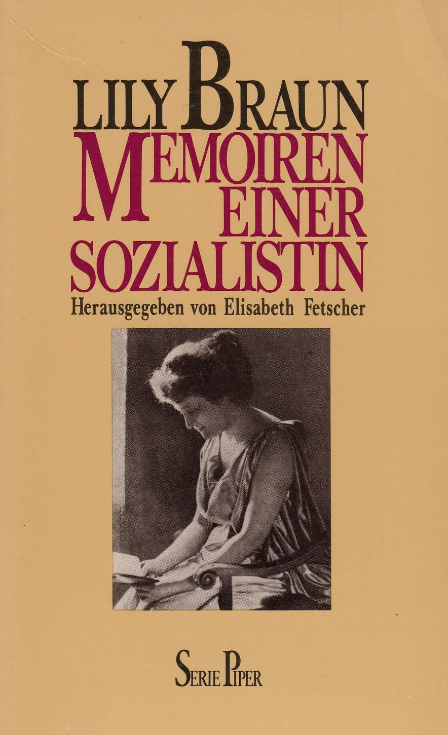 Memoiren einer Sozialistin. Roman. Social Sciences