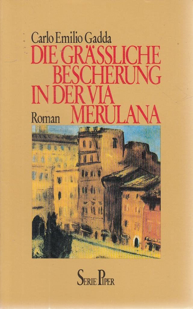 Die grässliche Bescherung in der Via Merulana (Piper Taschenbuch) Books