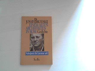 Einem alten Architekten in Rom. Gedichte Poetry