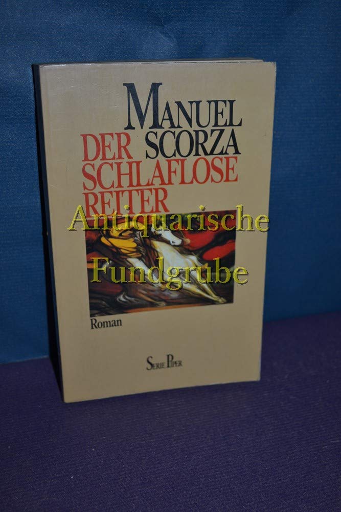 Der schlaflose Reiter (Piper Taschenbuch) Books