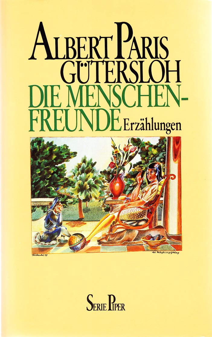 Die Menschenfreunde: Erzählungen (Piper Taschenbuch) Books