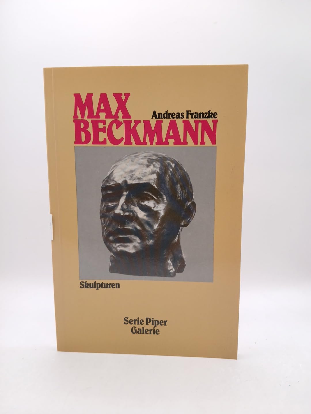 Max Beckmann: Skulpturen (Piper Taschenbuch) Film, Art & Culture