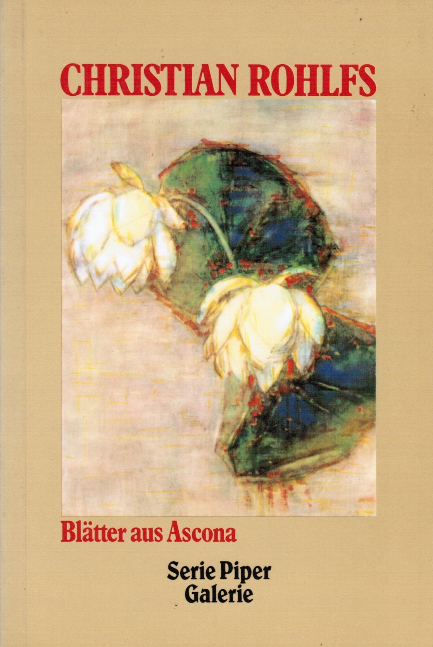Blätter aus Ascona (Piper Taschenbuch) Film, Art & Culture