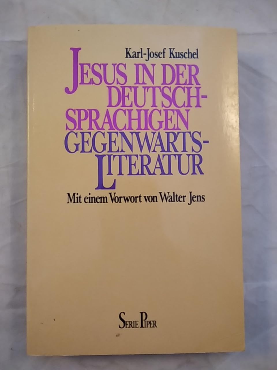 Jesus in der deutschsprachigen Gegenwartsliteratur Professional & Reference Books