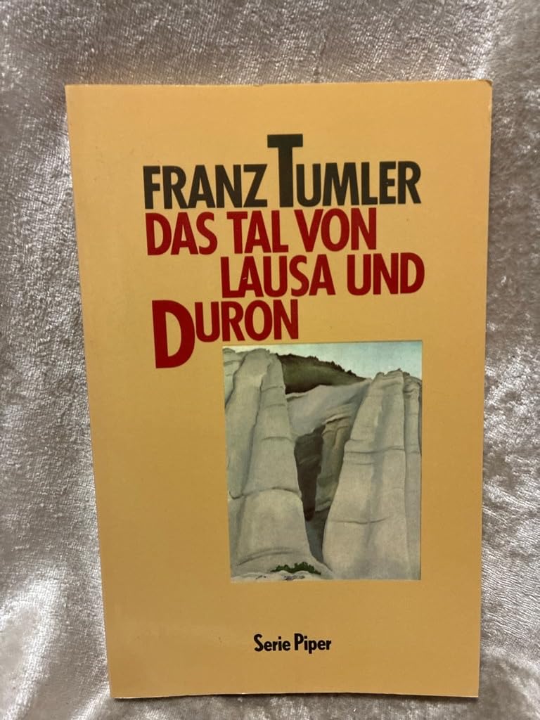 Das Tal von Lausa und Duron (Piper Taschenbuch) Books