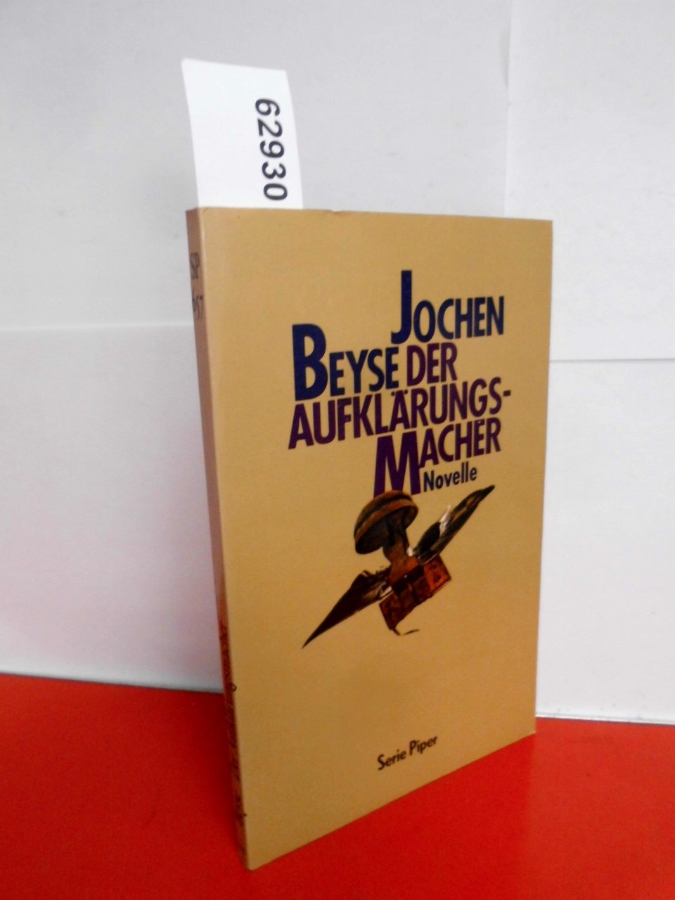 Der Aufklärungsmacher: Novelle (Piper Taschenbuch) Books