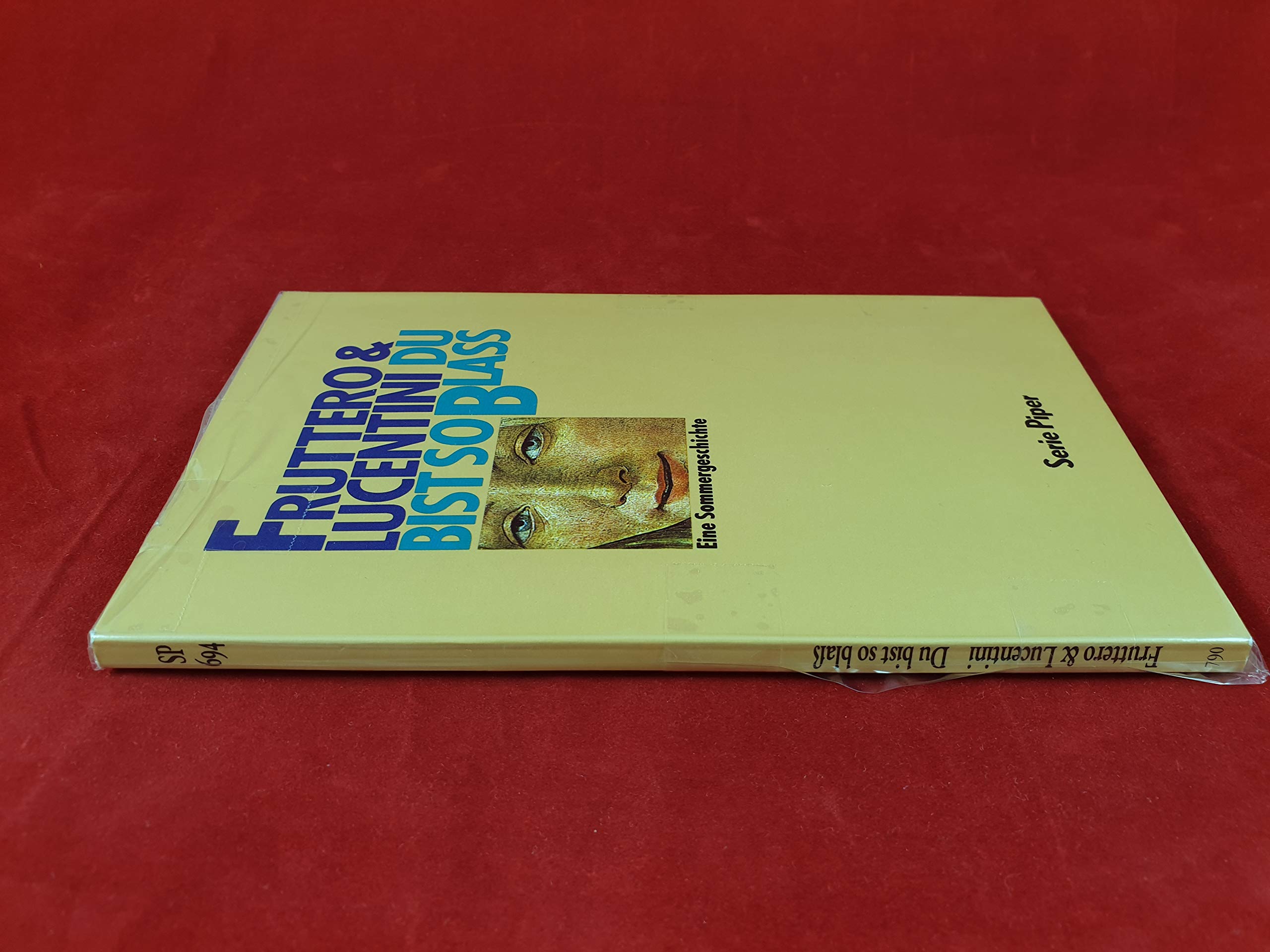 Du bist so blass: Eine Sommergeschichte (Piper Taschenbuch) Crime & Thrillers