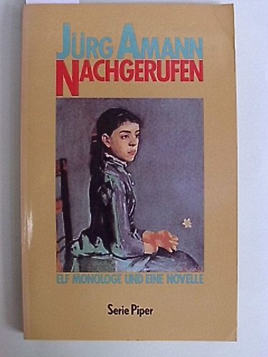 Nachgerufen: Elf Monologe und eine Novelle (Piper Taschenbuch) Inspiring women